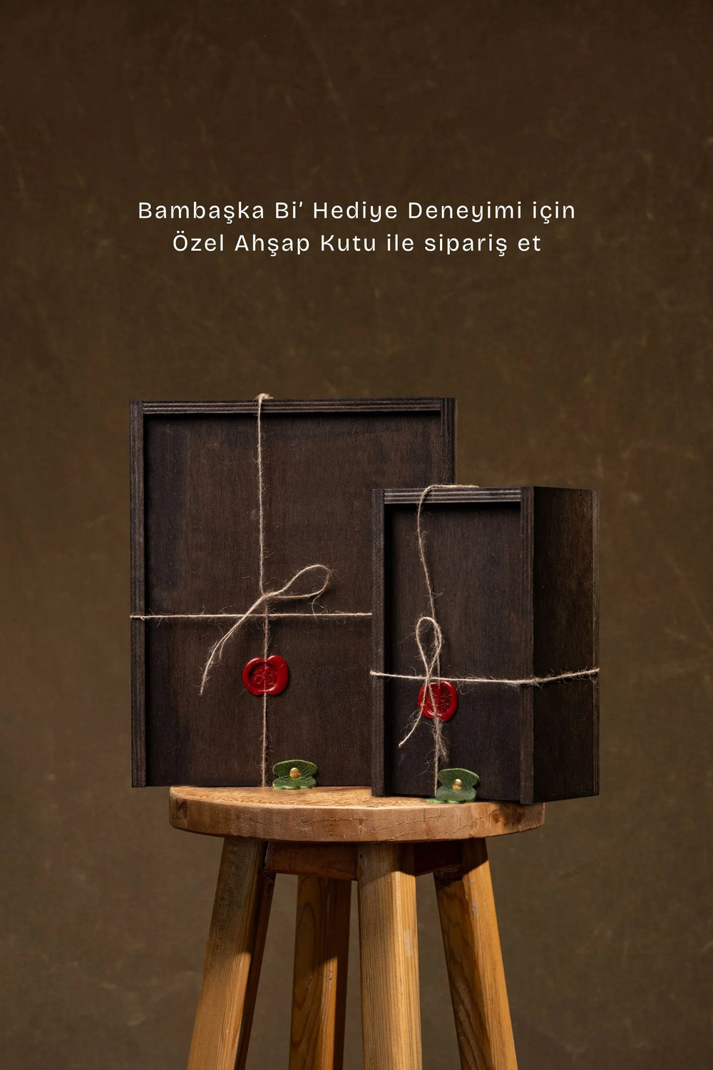 Also available in a wooden gift box
