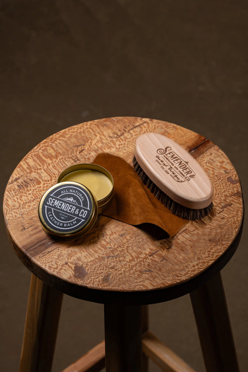 Semender Leather Care Set