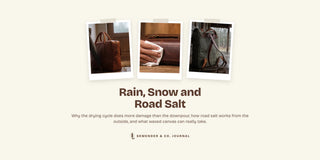 Regen, Schnee und Streusalz, Semender and Co. Journal