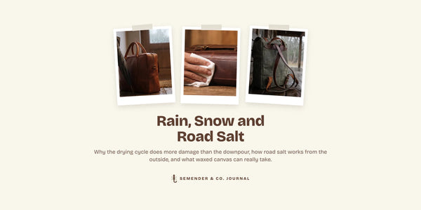 Regen, Schnee und Streusalz, Semender and Co. Journal