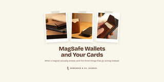 Portefeuille MagSafe et cartes, Semender and Co. Journal