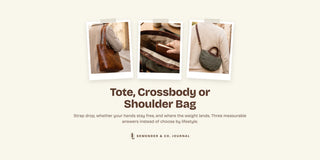 Semender and Co. Journal Titelkarte: Shopper, Umhängetasche oder Schultertasche