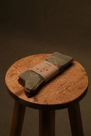 3-Pair Argyle Sock Set