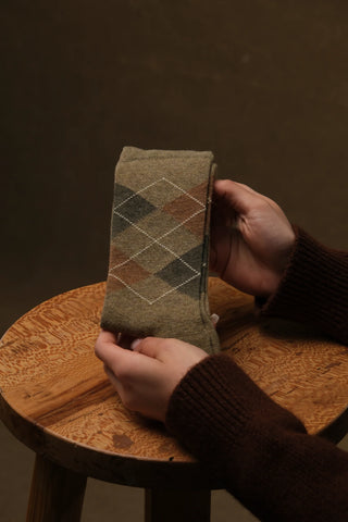 3-Pair Argyle Sock Set