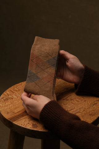 3-Pair Argyle Sock Set