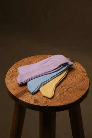 3-Pair Bamboo Sock Set