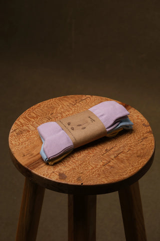 3-Pair Bamboo Sock Set