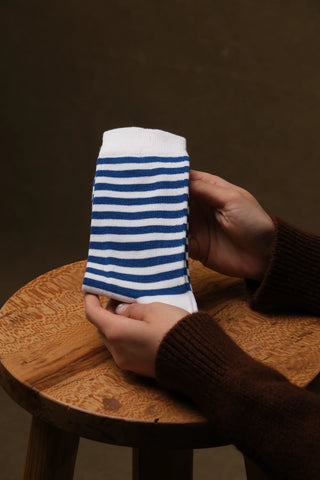 4-Pair Striped Sock Set