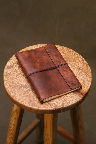 A5 Leather Journal Notebook