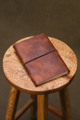 A5 Leather Journal Notebook