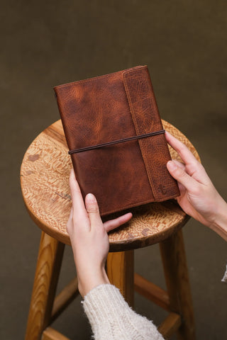 A5 Leather Journal Notebook