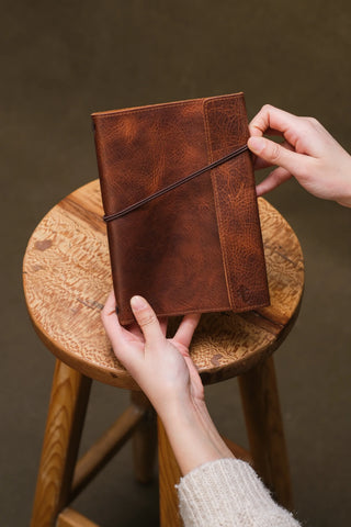 A5 Leather Journal Notebook