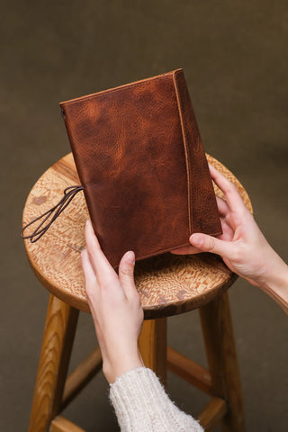 A5 Leather Journal Notebook