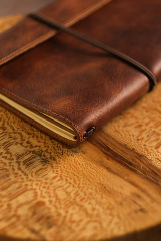A5 Leather Journal Notebook
