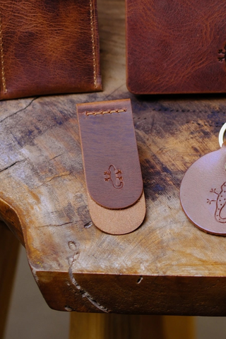 Leather Bookmark