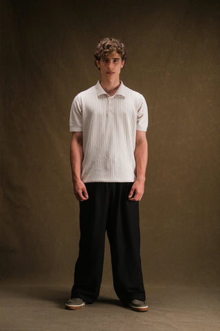 Baggy Fit Men's Pants | Elastic Waist
