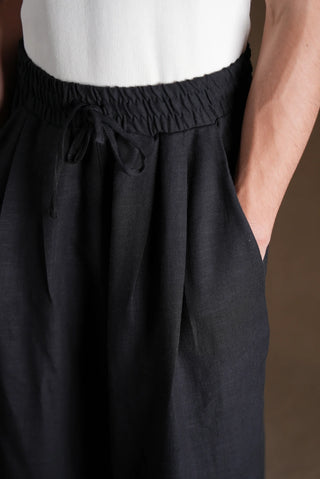 Baggy Fit Men's Pants | Elastic Waist