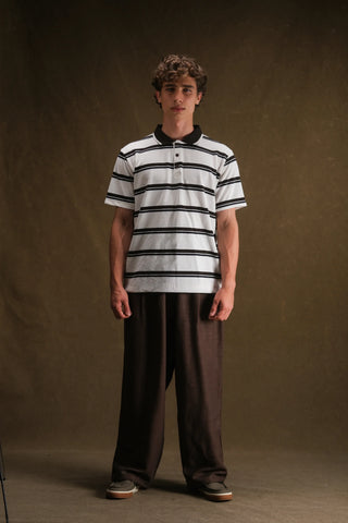 Baggy Fit Men's Pants | Elastic Waist