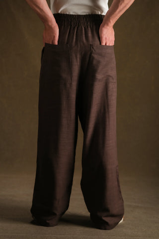 Baggy Fit Men's Pants | Elastic Waist