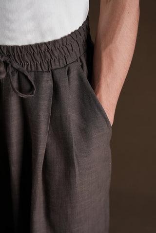 Baggy Fit Men's Pants | Elastic Waist