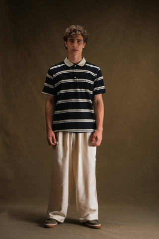 Baggy Fit Men's Pants | Elastic Waist