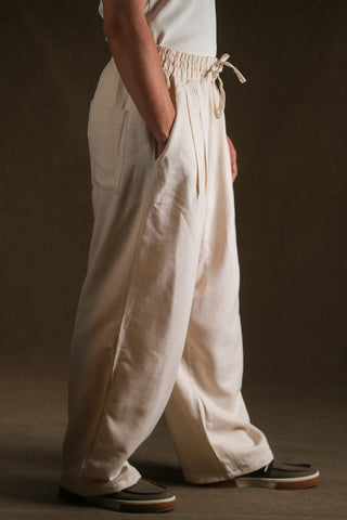 Baggy Fit Men's Pants | Elastic Waist