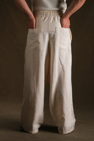 Baggy Fit Men's Pants | Elastic Waist