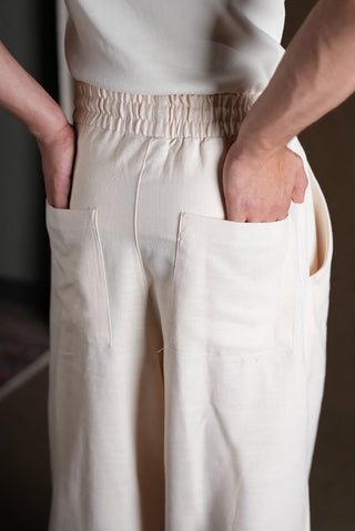 Baggy Fit Men's Pants | Elastic Waist