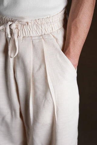 Baggy Fit Men's Pants | Elastic Waist