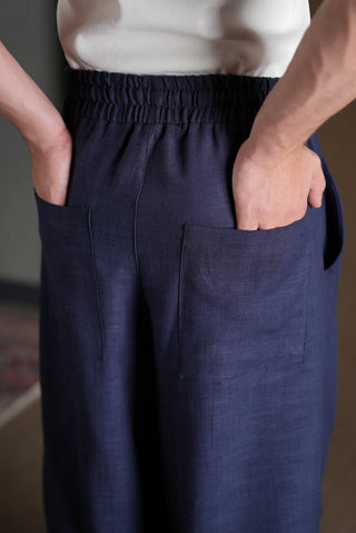 Baggy Fit Men's Pants | Elastic Waist