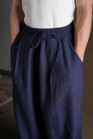 Baggy Fit Men's Pants | Elastic Waist