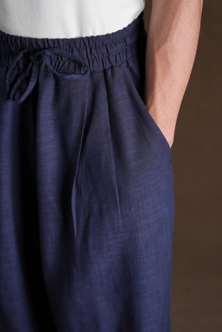 Baggy Fit Men's Pants | Elastic Waist