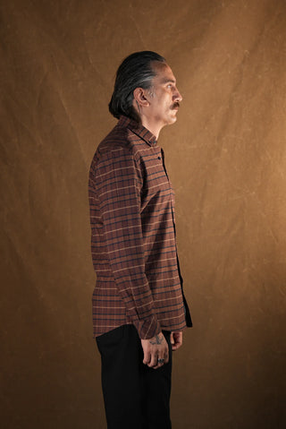 Button-Down Plaid Shirt | 100% Cotton