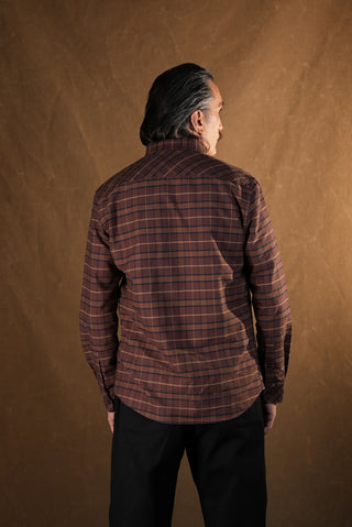 Button-Down Plaid Shirt | 100% Cotton