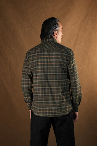 Button-Down Plaid Shirt | 100% Cotton