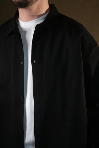 Crafter Cropped Shirt | 100% Cotton