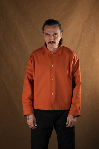 Crafter Cropped Shirt | 100% Cotton