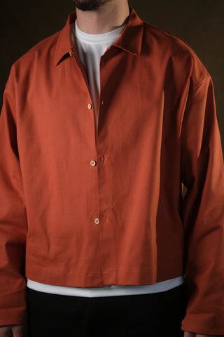 Crafter Cropped Shirt | 100% Cotton