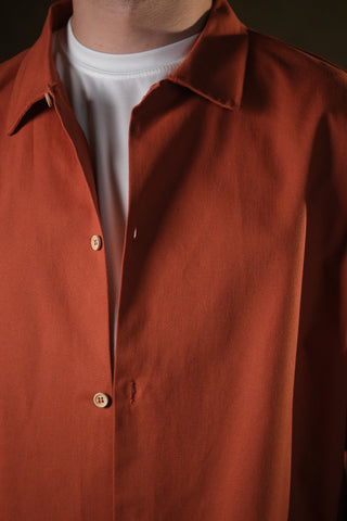 Crafter Cropped Shirt | 100% Cotton