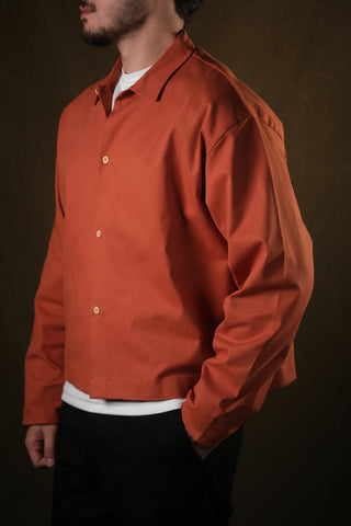 Crafter Cropped Shirt | 100% Cotton