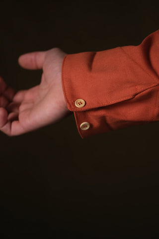 Crafter Cropped Shirt | 100% Cotton