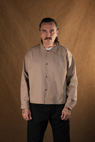 Crafter Cropped Shirt | 100% Cotton