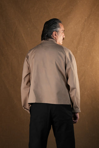 Crafter Cropped Shirt | 100% Cotton
