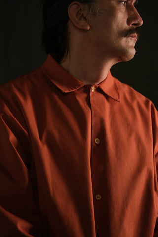 Crafter Cropped Shirt | 100% Cotton