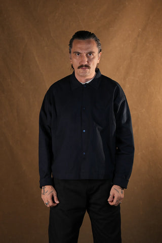 Crafter Cropped Shirt | 100% Cotton