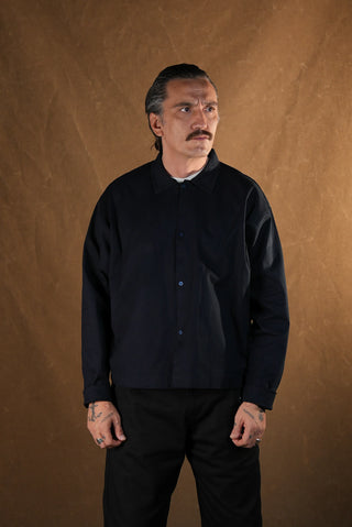 Crafter Cropped Shirt | 100% Cotton