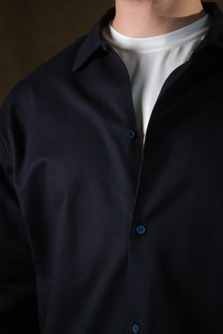 Crafter Cropped Shirt | 100% Cotton