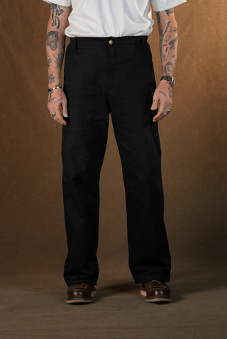 Crafter Front-Yoke Pants | Elastic Waist