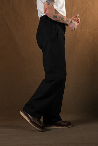 Crafter Front-Yoke Pants | Elastic Waist