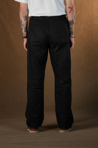 Crafter Front-Yoke Pants | Elastic Waist